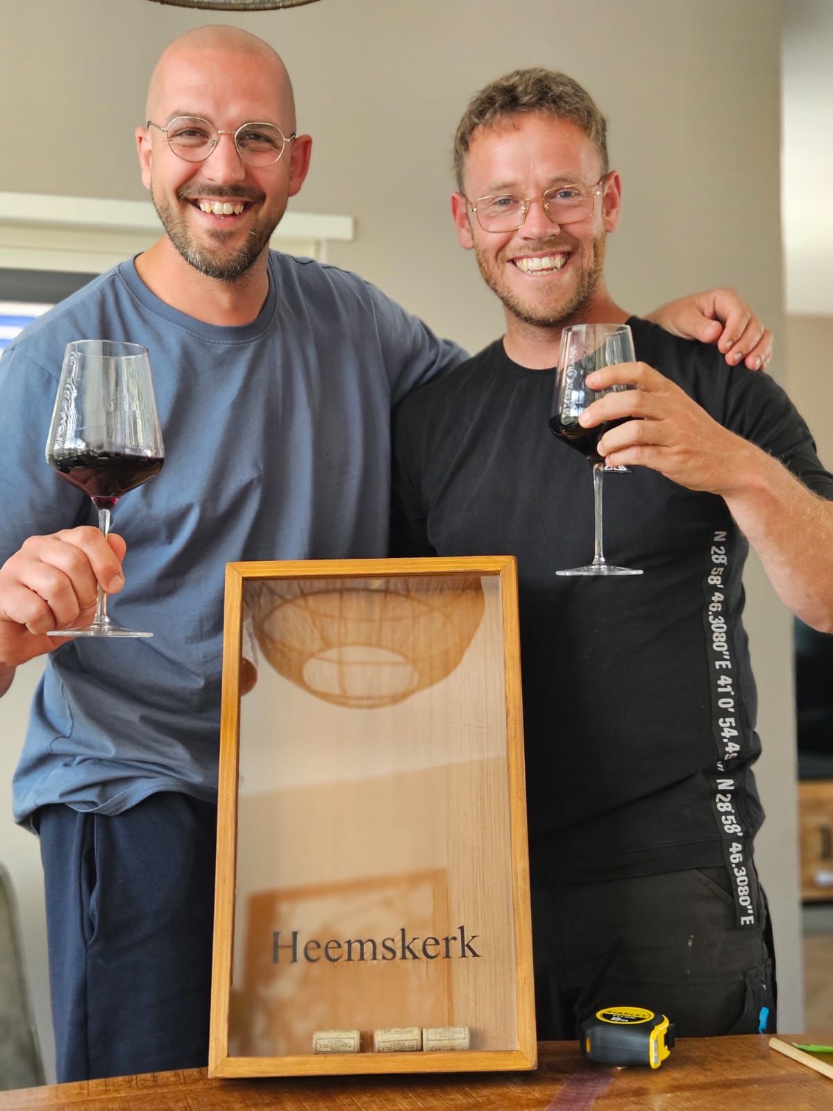 Dennis en Cor van De Proostkast