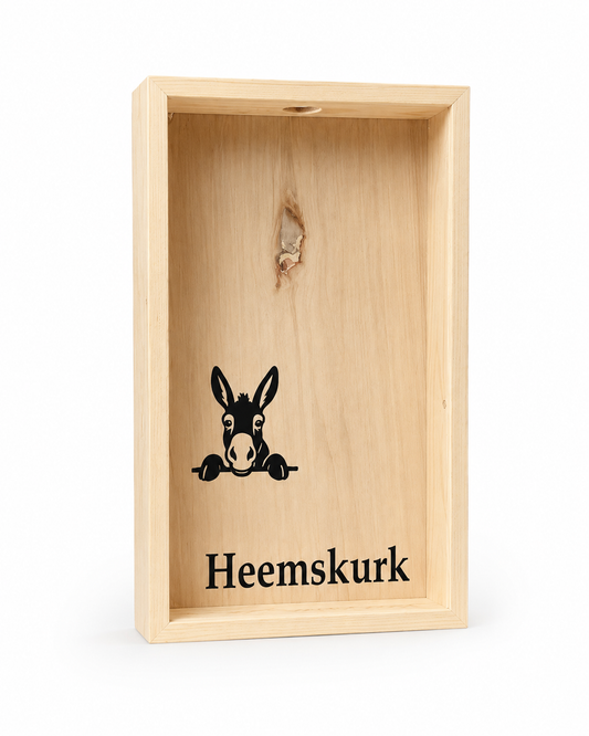 Proostkast - Groot Heemskurk + ezel