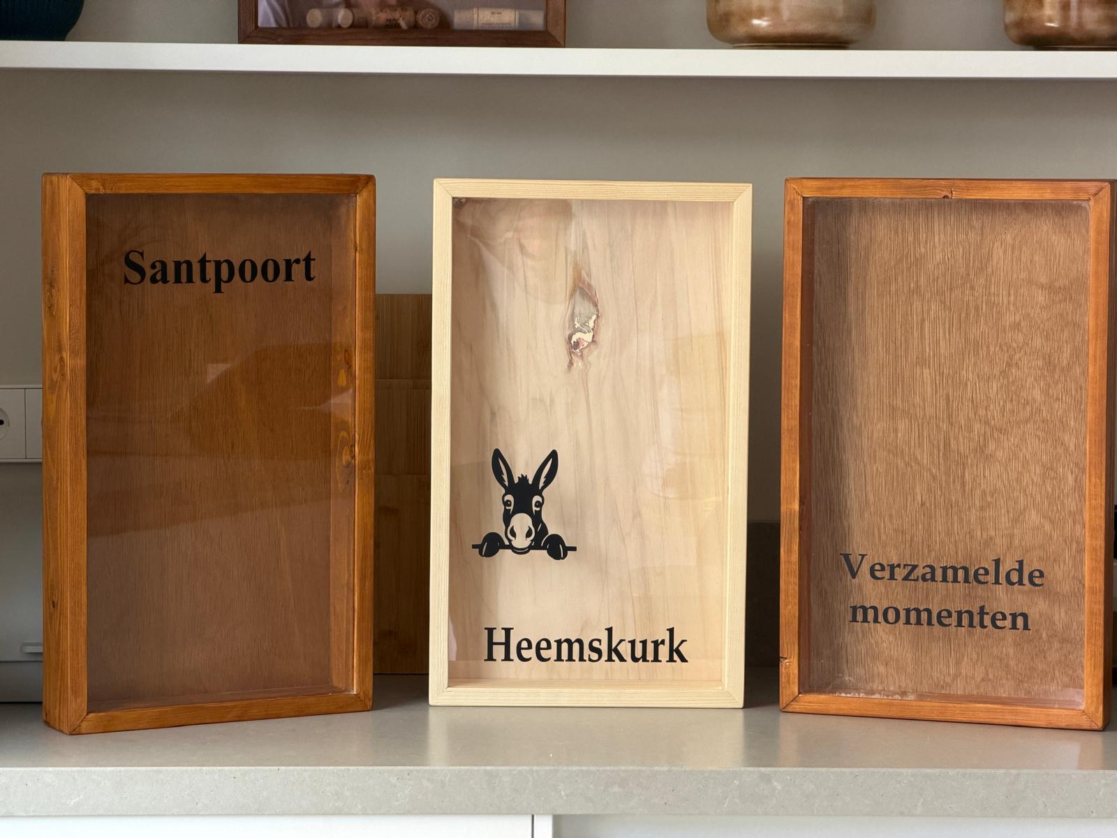 Drie uitvoeringen